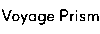 voyage prism logo text(black)